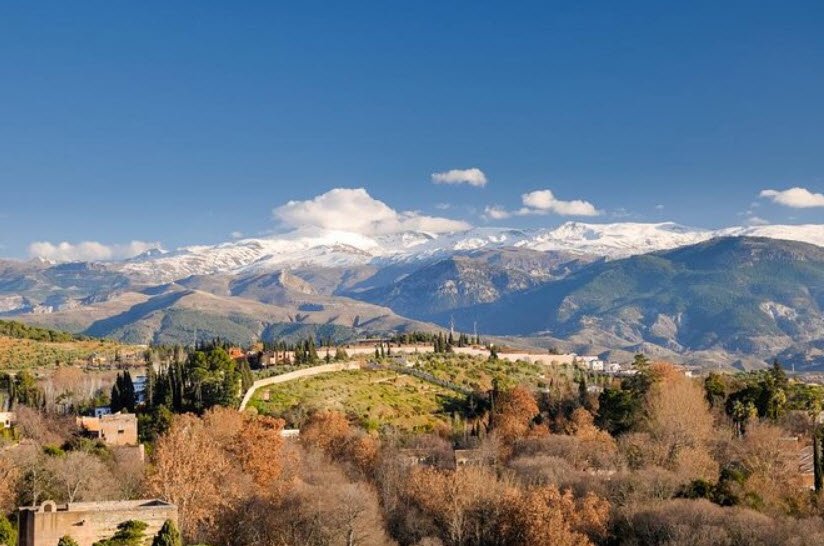 Sierra Nevada National Park, Granada, Andalusia, Spain